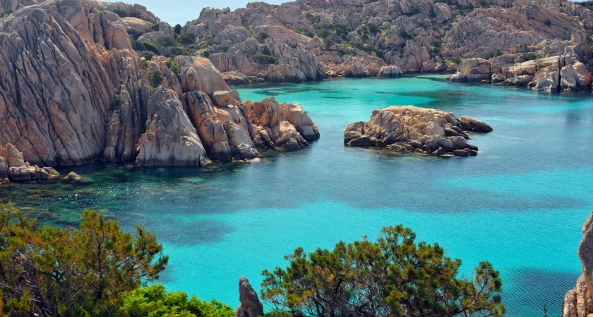 Sardinian sea